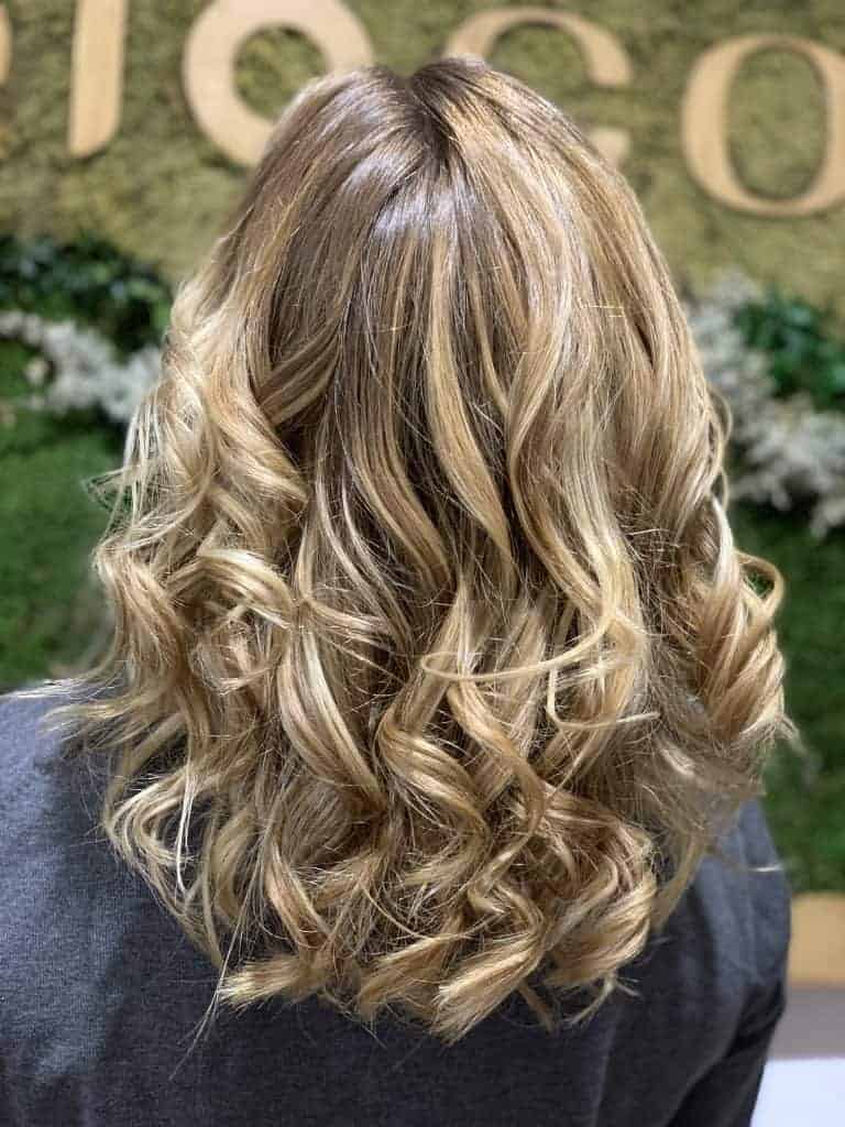 balayage minéral à l'argile à paris exemple 1