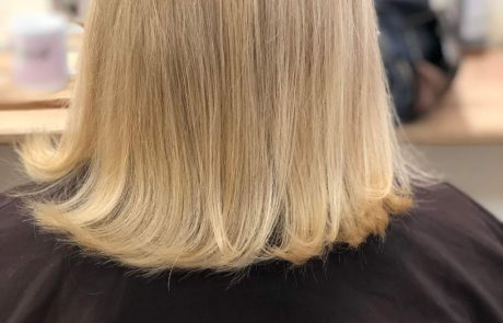 Résultat couleur naturelle blond