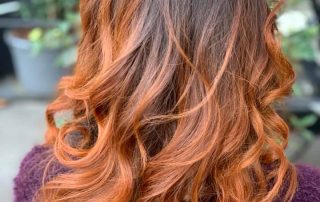 Tie and Dye et balayage