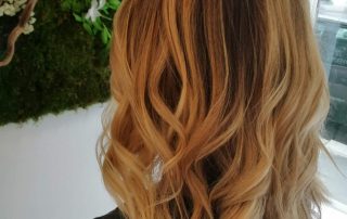 Tie and Dye ou balayage ondulé