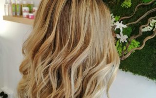 Tie and Dye ou balayage