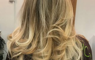 Brushing Tie and Dye ou balayage