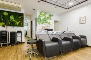 organic hairdresser paris 13