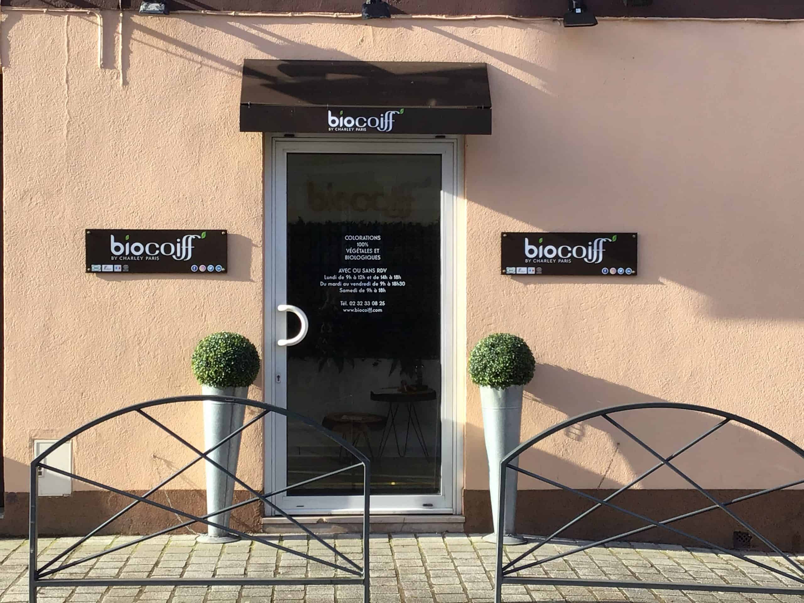 Frontage Biocoiff' Evreux