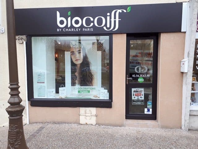 Entrée Biocoiff' Chateauroux