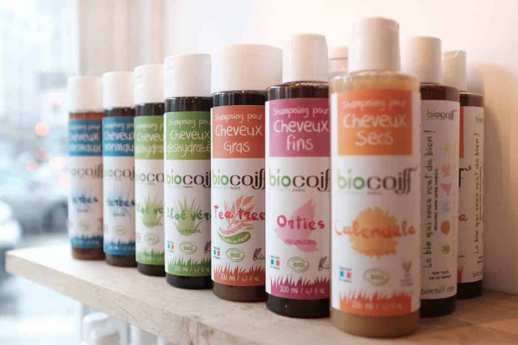 Biocoiff' organic shampoo