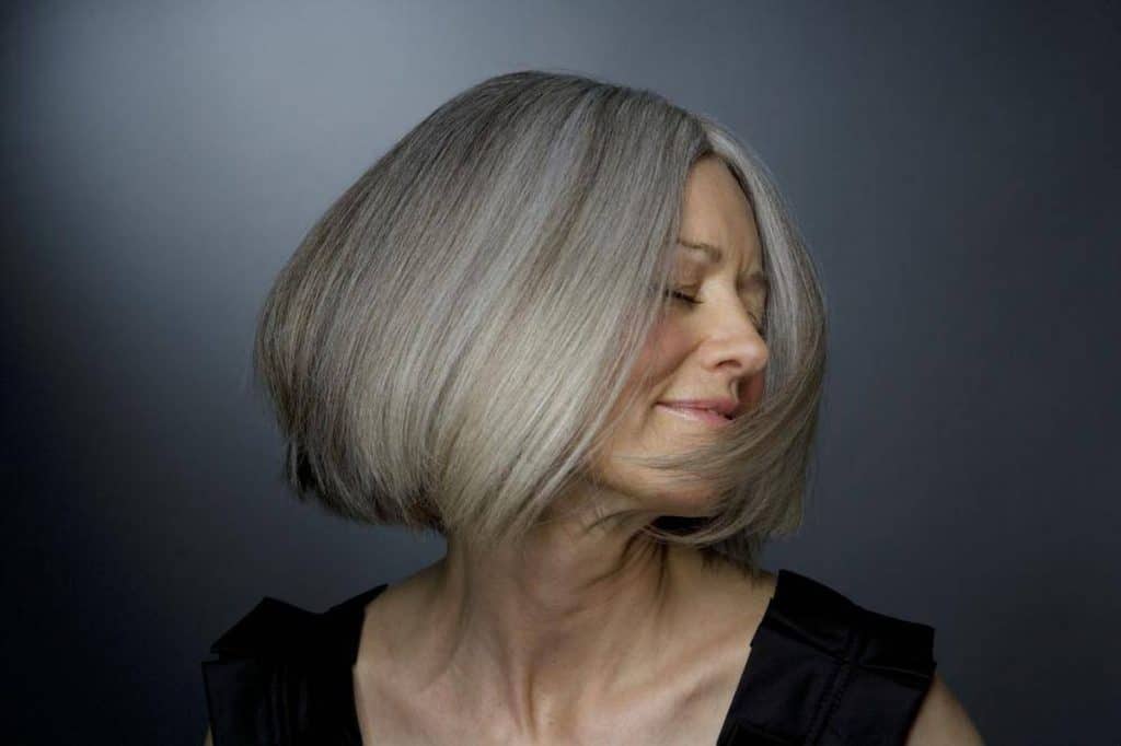 grey-white hair dye