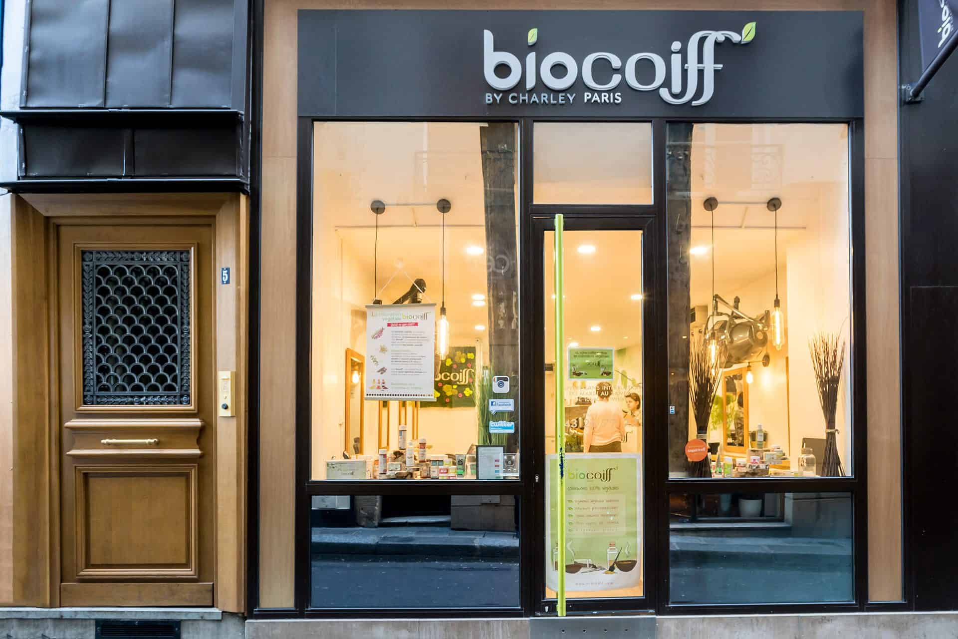 Frontage Biocoiff' Saint Germain