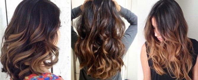 Faire un balayage châtain