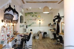 organic hairdresser paris 8