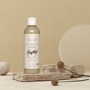 shampoing à l'argile bio