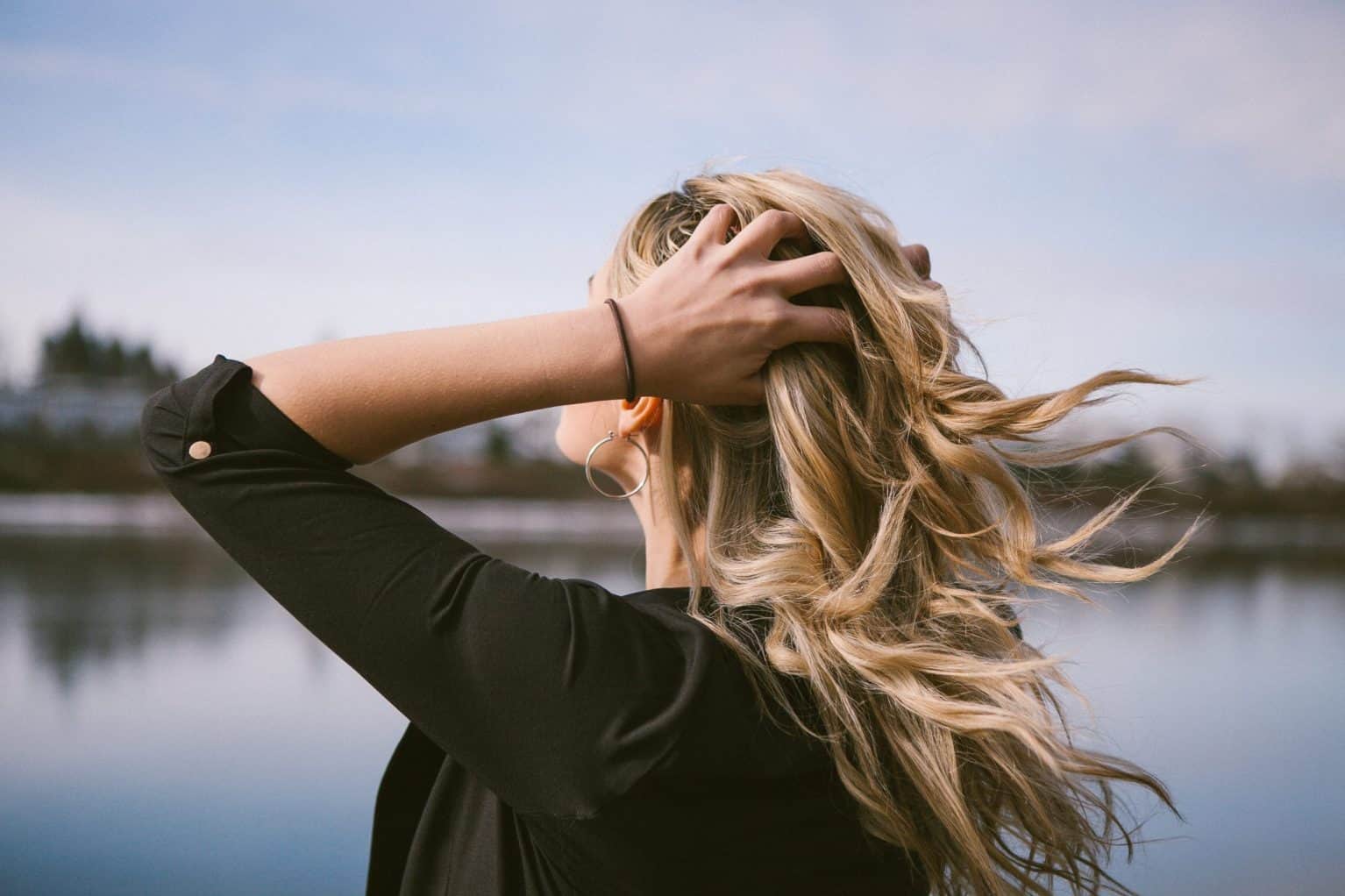 balayage à l'argile sur henné