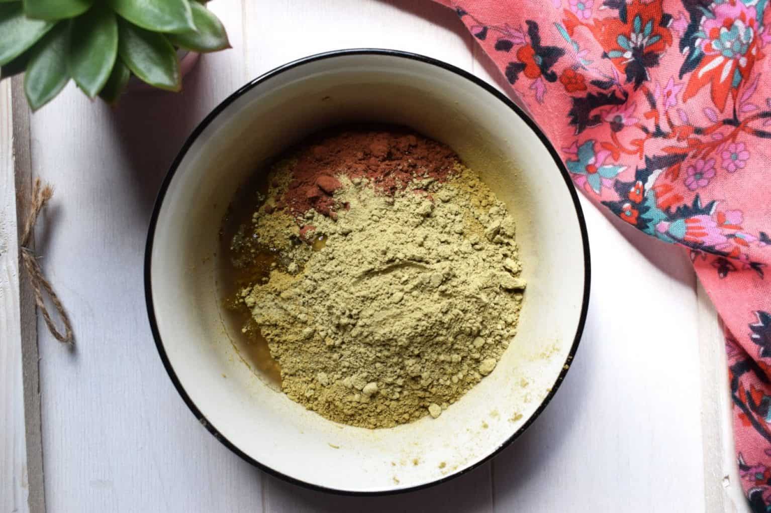 Poudre De Henné Naturel Noir 100% - 50g, Sans Produits Chimiques, Expiration Avril 2027