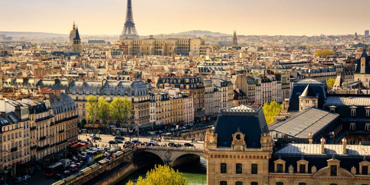 Vue de Paris