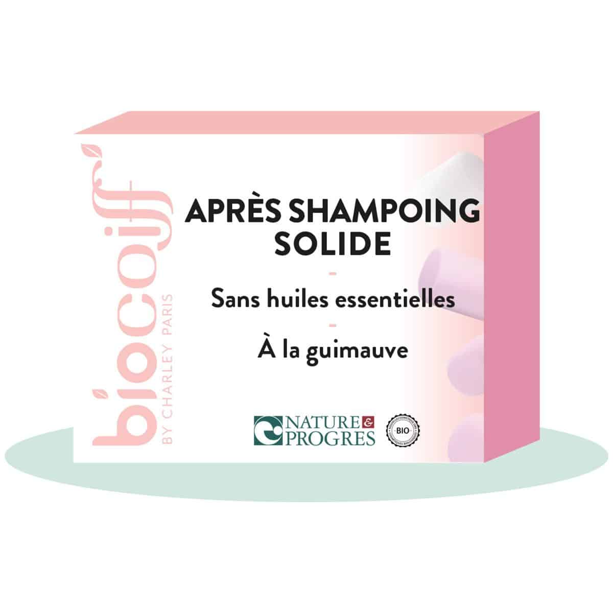 après shampoing solide guimauve