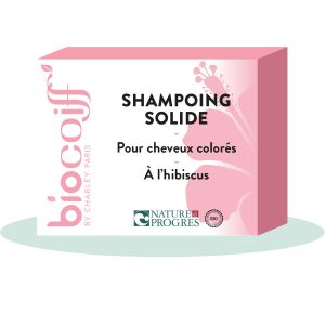 shampoing solide pour les cheveux colorés