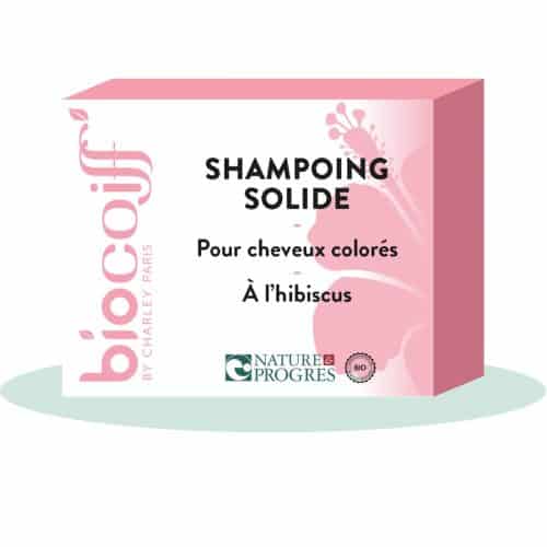 solid shampoo for colored hair