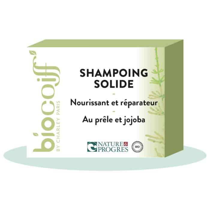 shampoo solido nutriente e riparatore