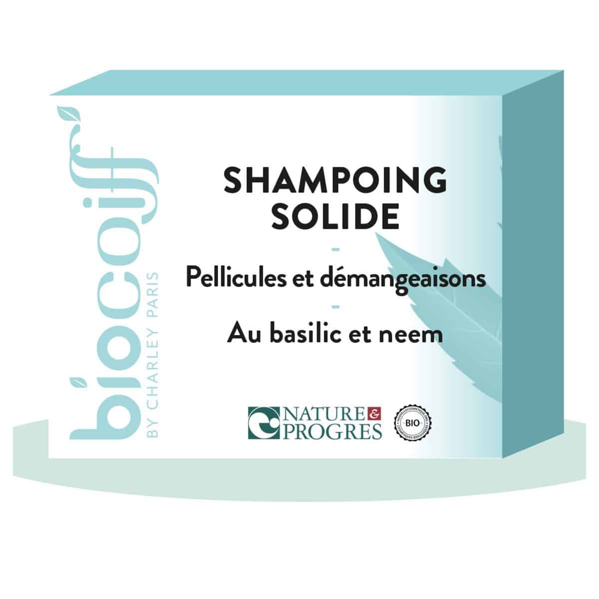 Shampoo solido per forfora e prurito