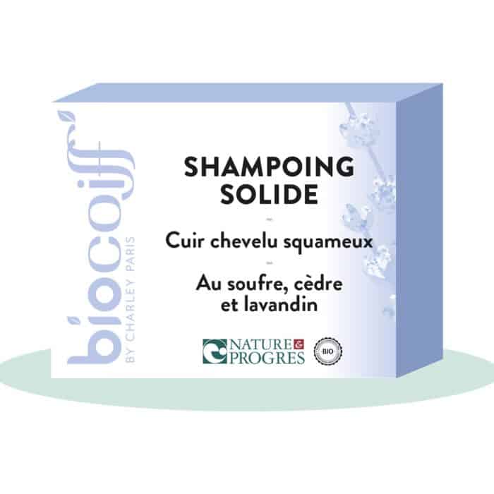 shampoing solide cuir chevelu squameux