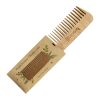 large bamboo comb