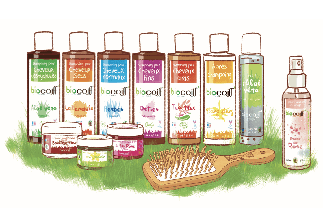 Coloration Végétale Naturel Concept - Poudre 40g, Différentes Teintes Disponibles