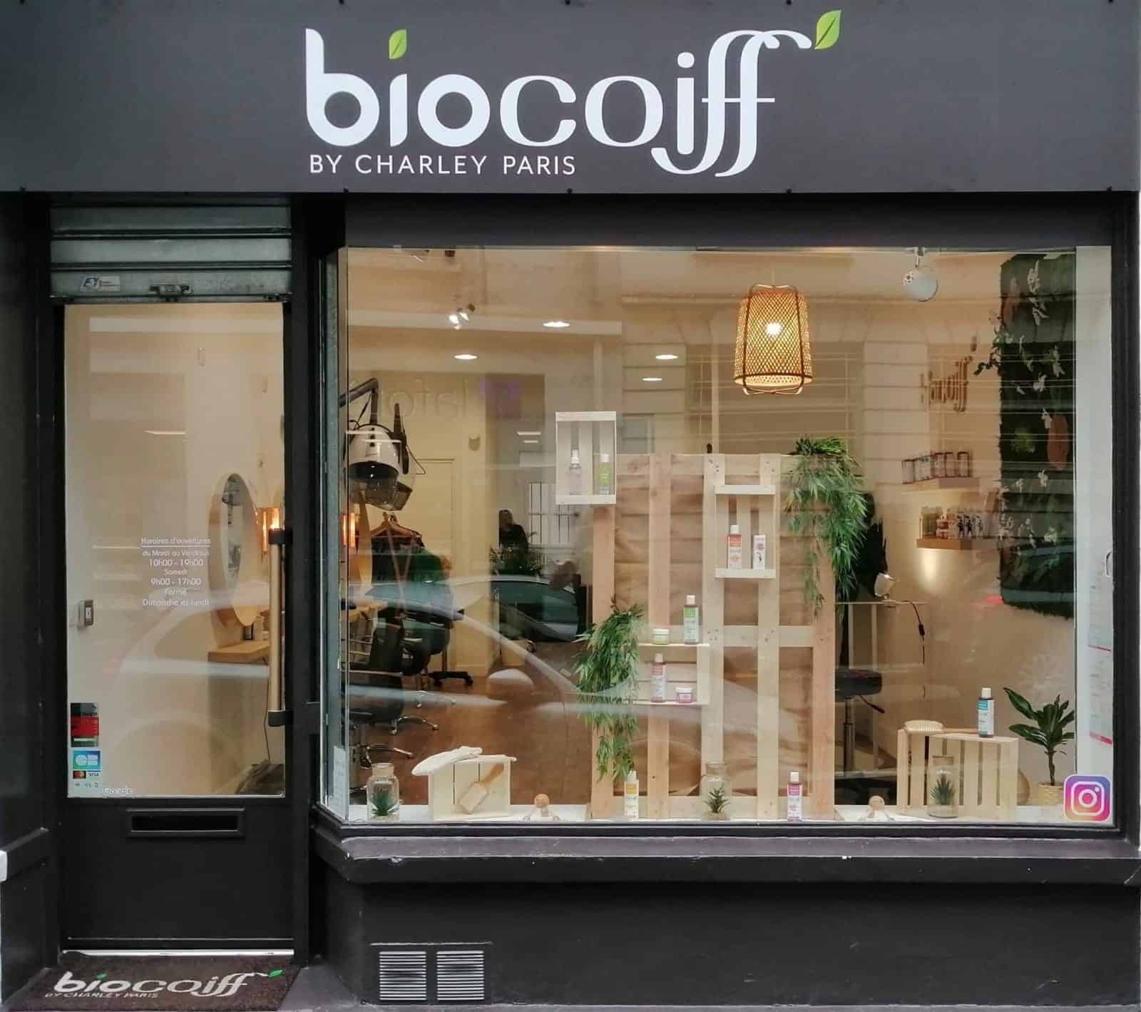 vitrine biocoiff