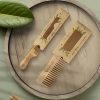 vegan bamboo combs