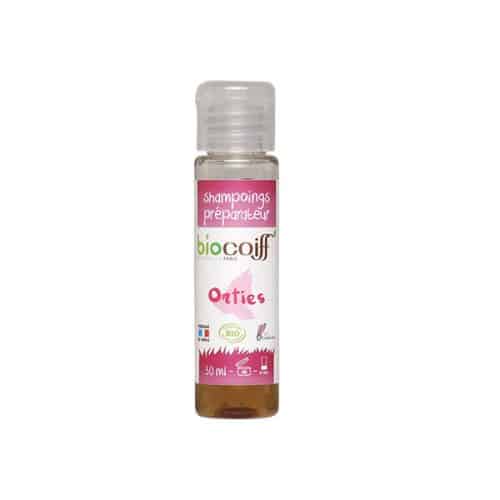 échantillon soin réparateur à l'orties biocoiff