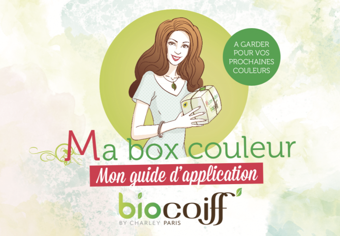 Guida all&#039;applicazione della tinta per capelli Biocoiff