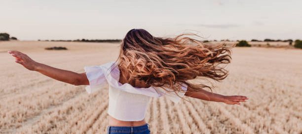 Levure de bière pour les cheveux longs