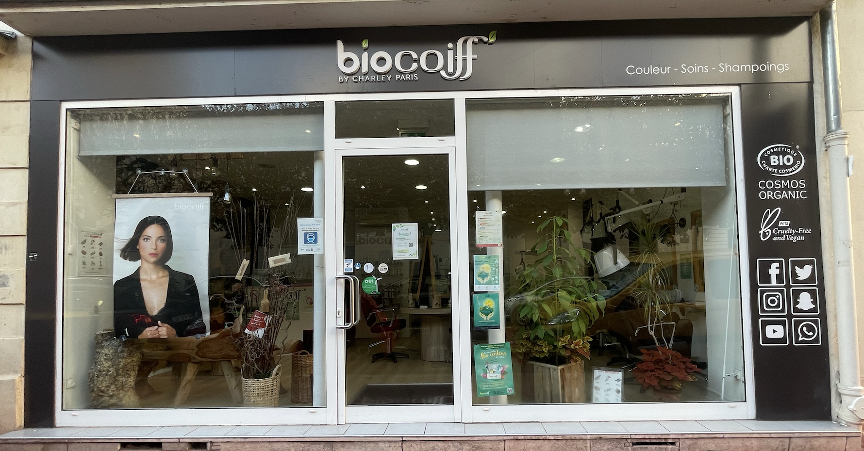 Biocoiff' Levallois showcase