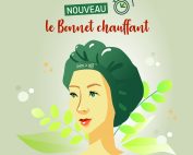 Affiche bonnet chauffant