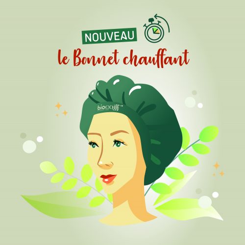 Affiche bonnet chauffant