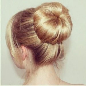 Le chignon ballerine