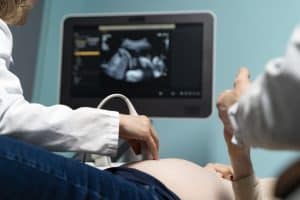 echographie-gynecologue Développement d'un bébé
