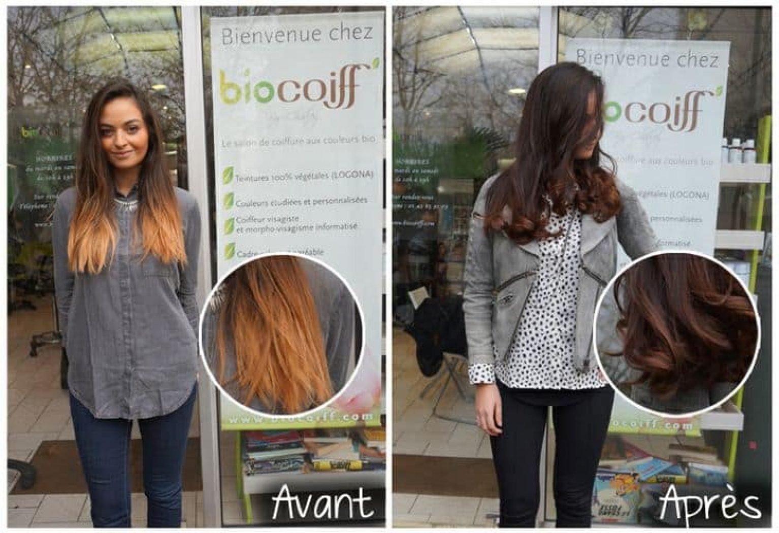 Balayage à l'argile