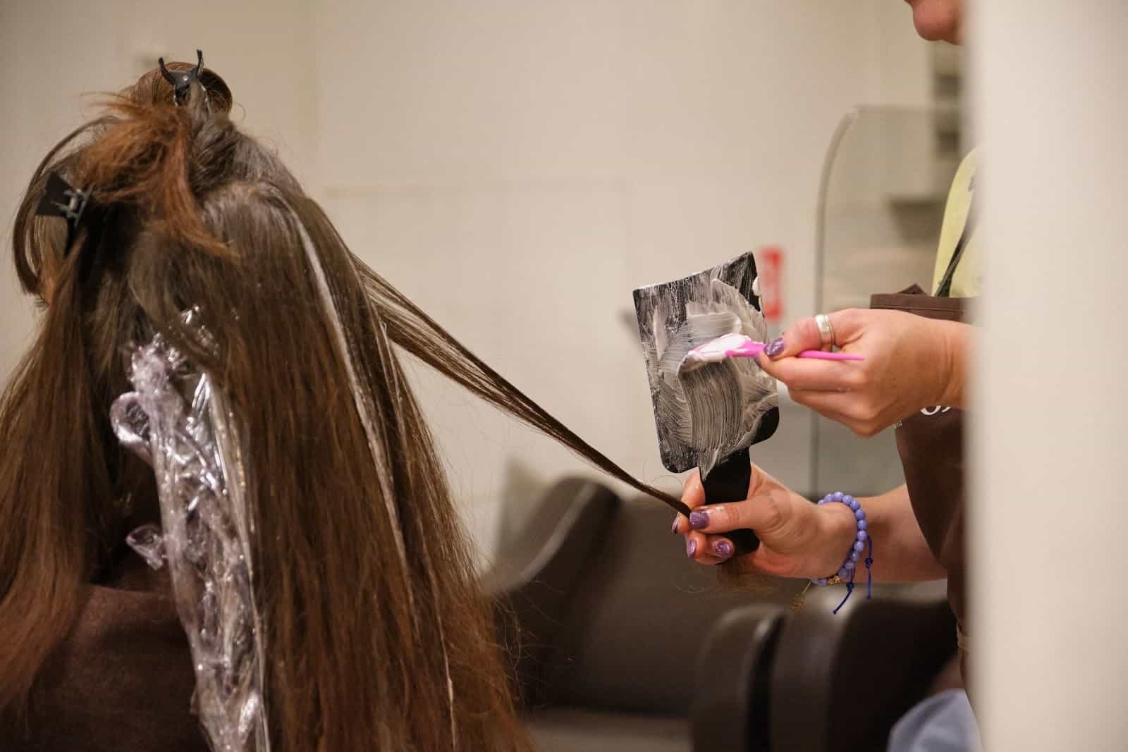 Comment faire un balayage à l'argile