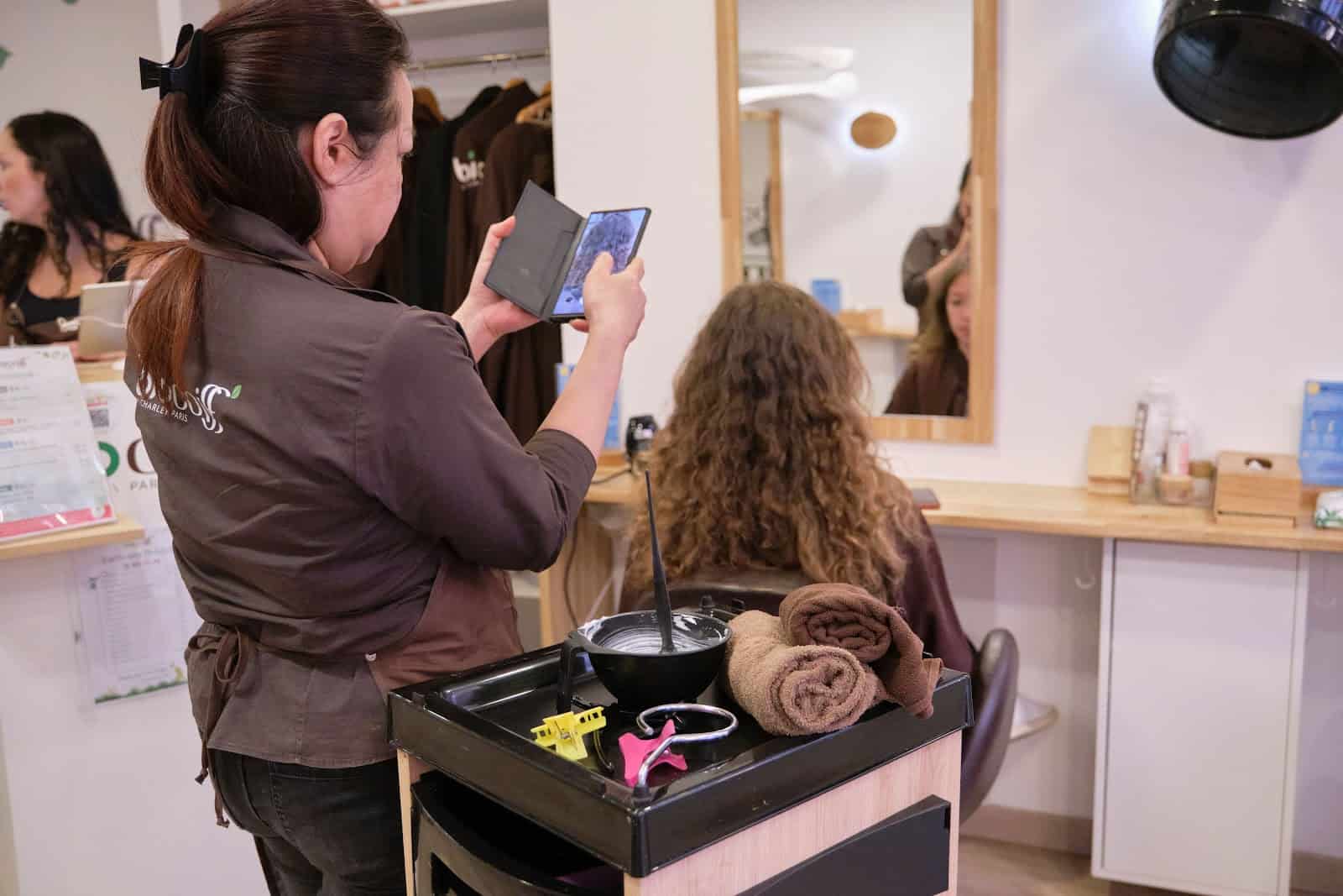 Comment faire un balayage à l'argile