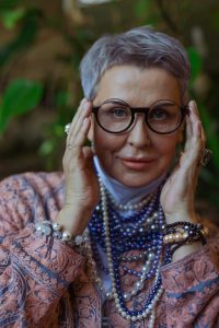 femme-lunette-ronde Forme du visage