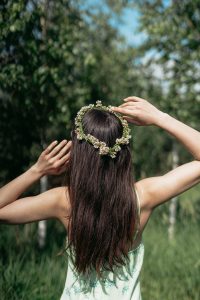 Routine cheveux fins