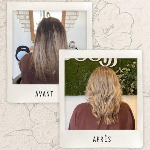 Résultat d'un balayage minéral Biocoiff'