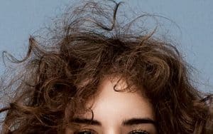 Humidité sur les cheveux