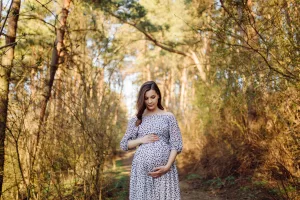 femme enceinte coloration végétale