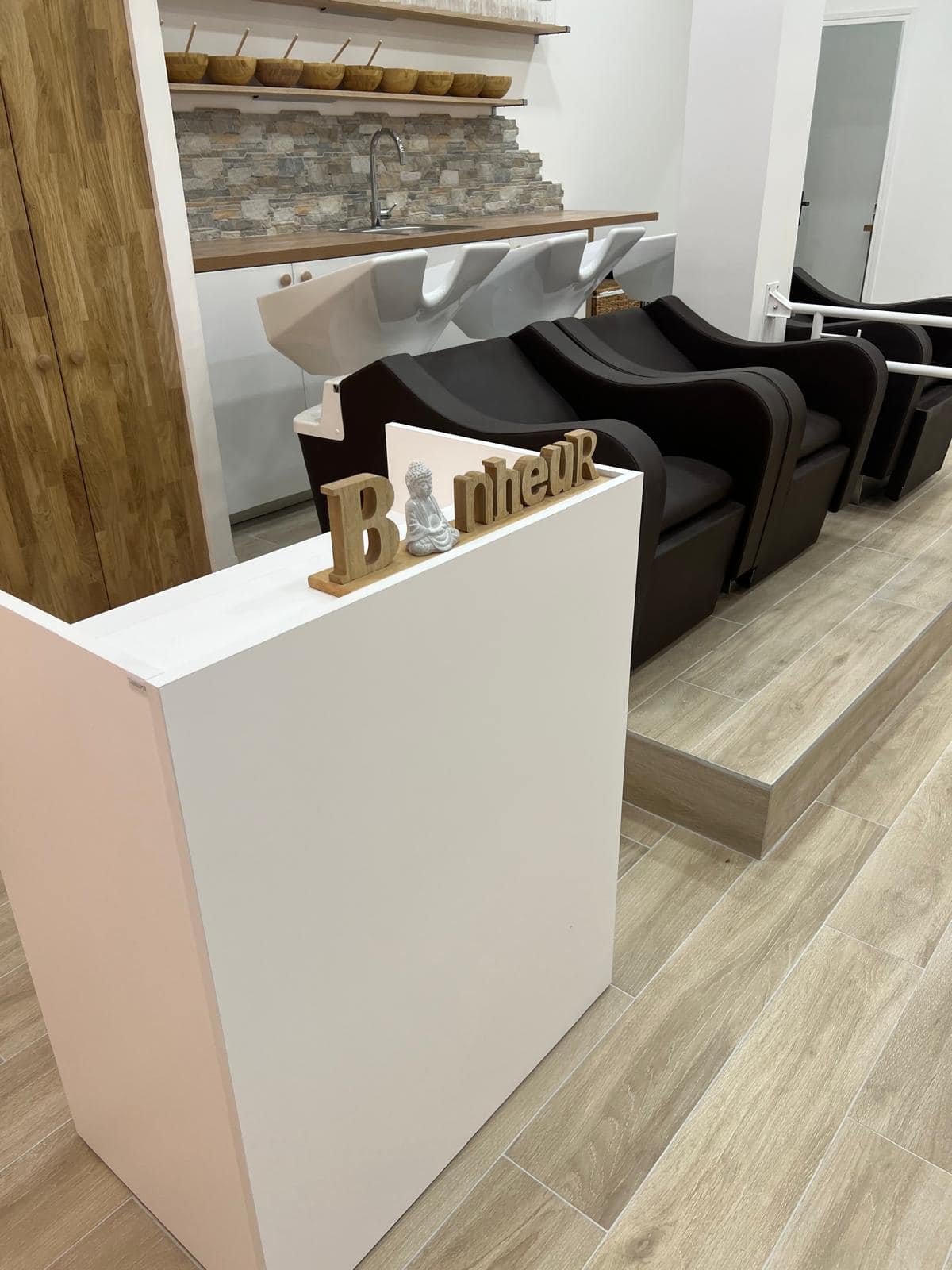 Image de l'accueil du salon Biocoiff à Saclay
