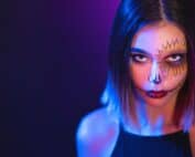Idées de coifuure et coloration pour halloween par Biocoiff