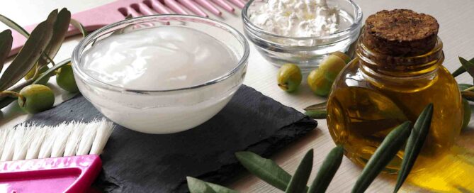 Diy soins capillaires maison