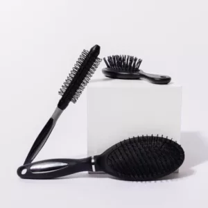 Brosse à cheveux en plastique