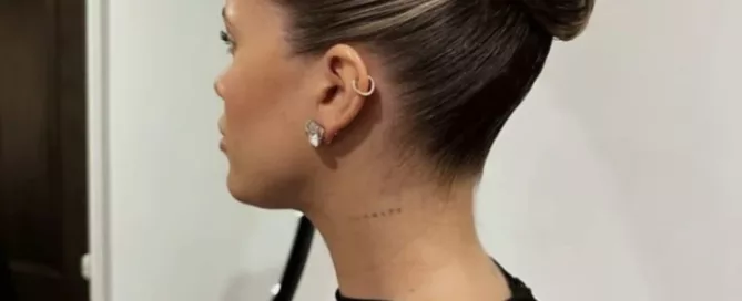 Sleek bun tendance 2025