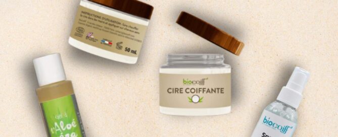 Produits coiffants Biocoiff